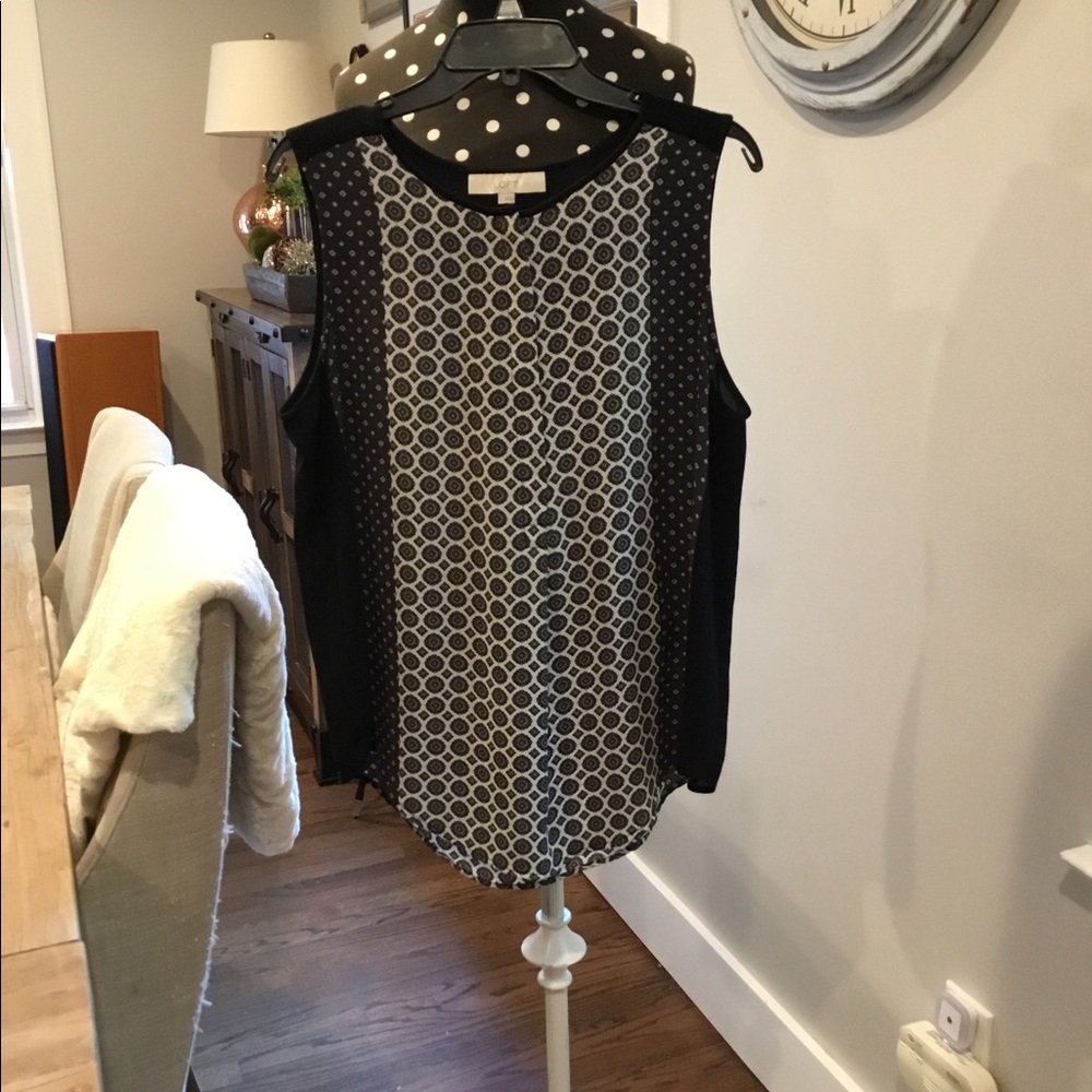 Loft tank top